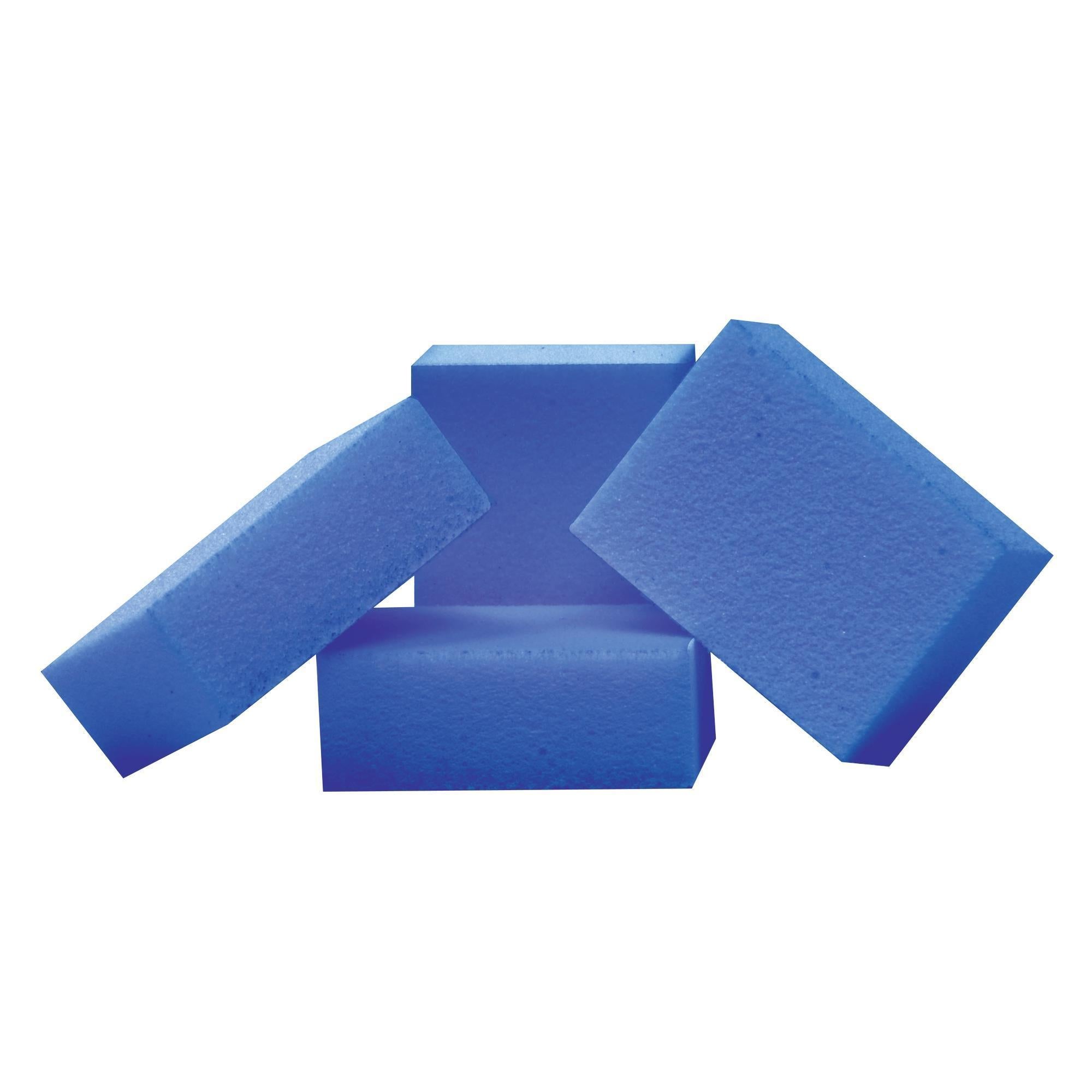 Flowery Disposable Buffing Blocks for Nails - Mini Size 24pc - Perfect for At-Home Manicures & Salon Nail Care