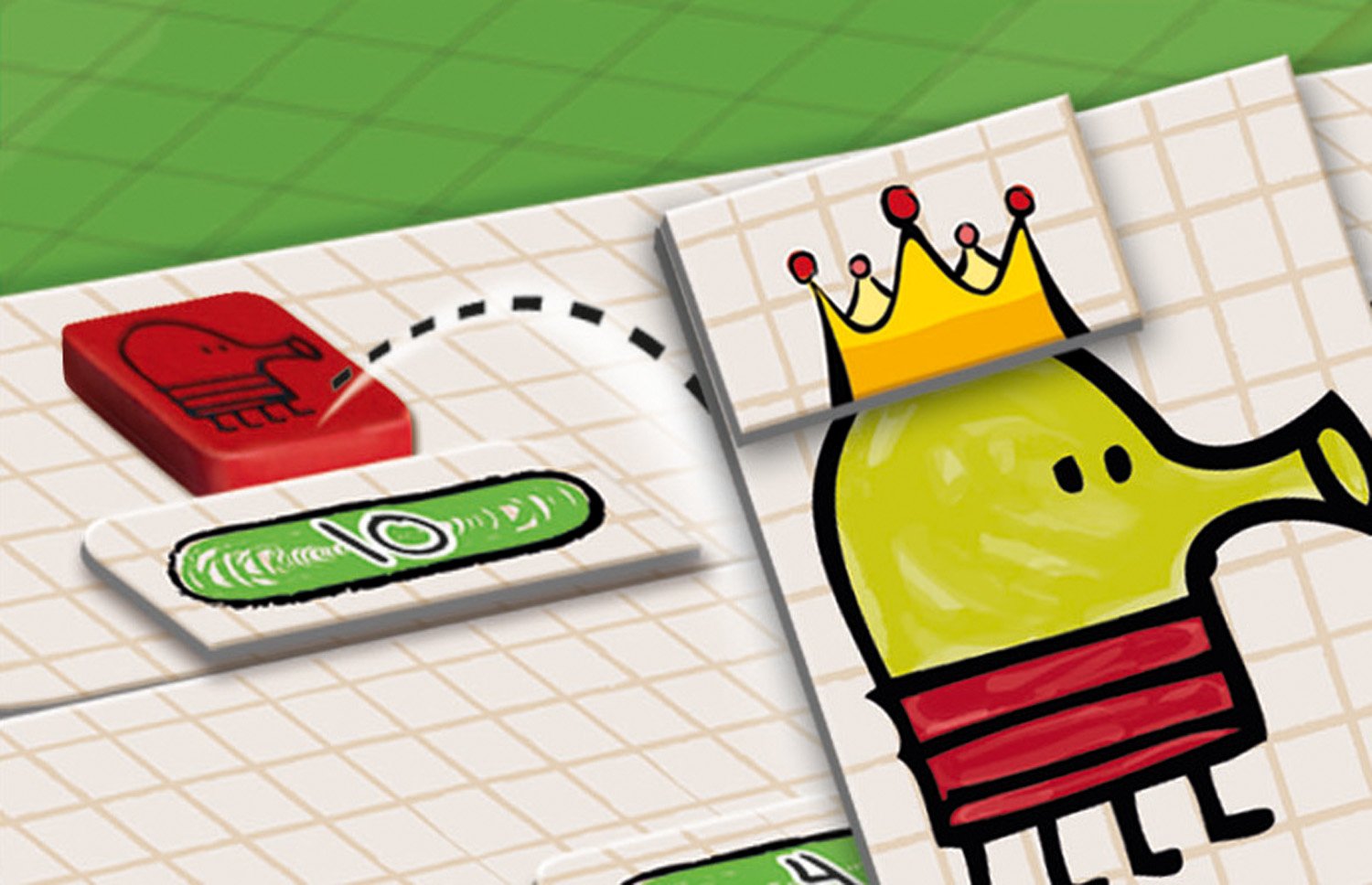 Ravensburger Doodle Jump Family Game - Fun Board Game for Kids & Adults, Perfect for Family Game Nights & Party Entertainment