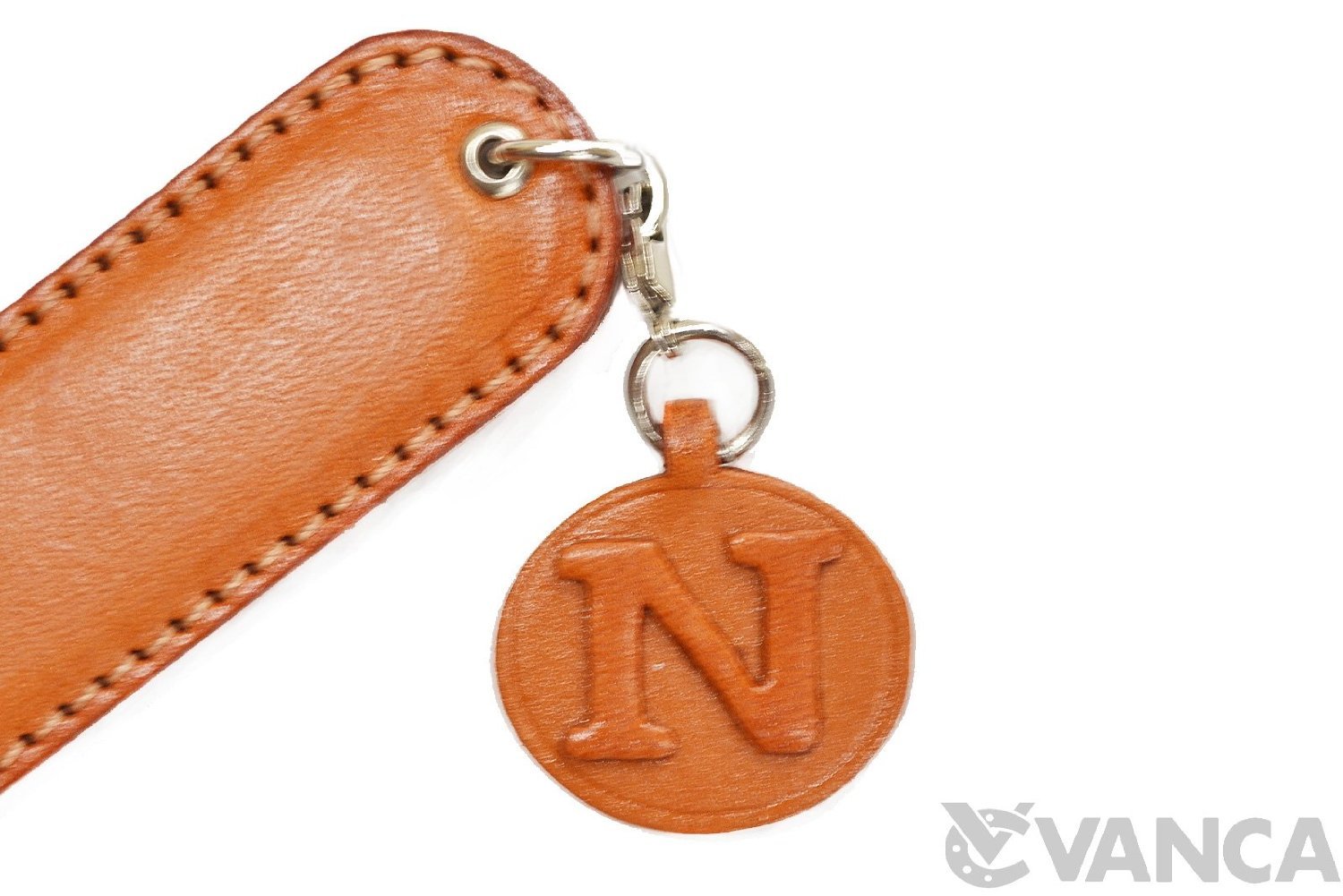 Premium Genuine Leather Letter Opener - Handcrafted in Japan by VANCA - Perfect for Office, Gifts & Elegant Desk Accessories