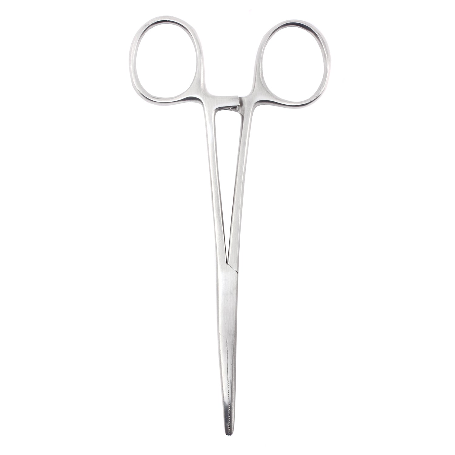 Premium Straight Kelly Hemostatic Forceps - Surgical Clamps for Medical Procedures, First Aid, and Veterinary Use