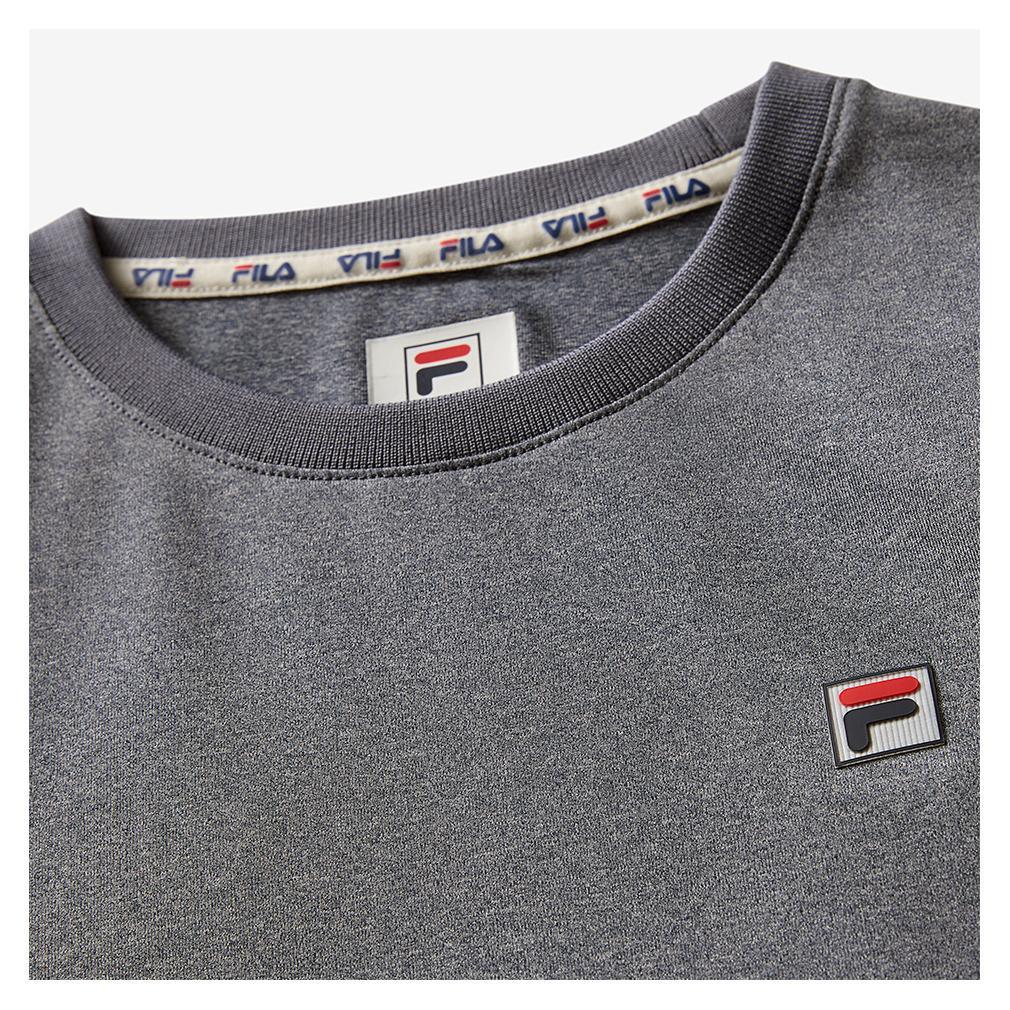 Boys' Short Sleeve Performance Tennis Shirt - Moisture Wicking & Breathable Athletic Top for Kids - Perfect for Tennis, Soccer & Summer Outdoor Sports