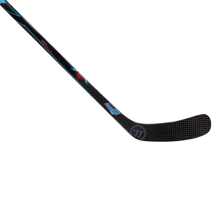 Warrior Covert Super Dolomite Grip Intermediate Hockey Stick - Lightweight Carbon Fiber Hockey Stick for Youth & Adult Players - Perfect for Ice Hockey Training & Competitive Games