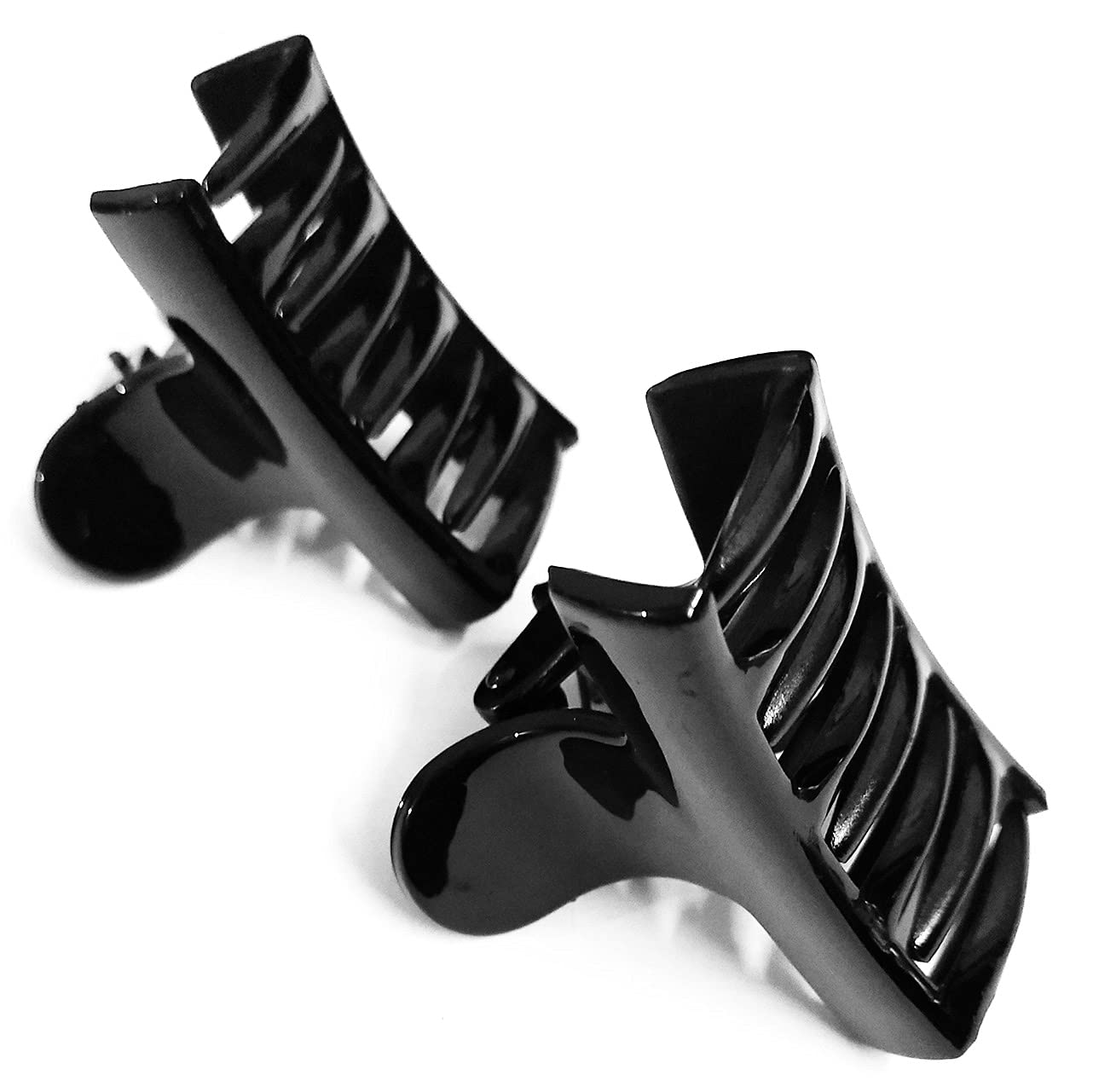 Bharatgaurav Women's Hair Claws - 6 Pack Multi-Pattern Hair Clamps & Hair Ties for Girls & Women | Perfect for Ponytails, Buns & Updos | Hair Accessories for Daily Use, Parties & Special Occasions
