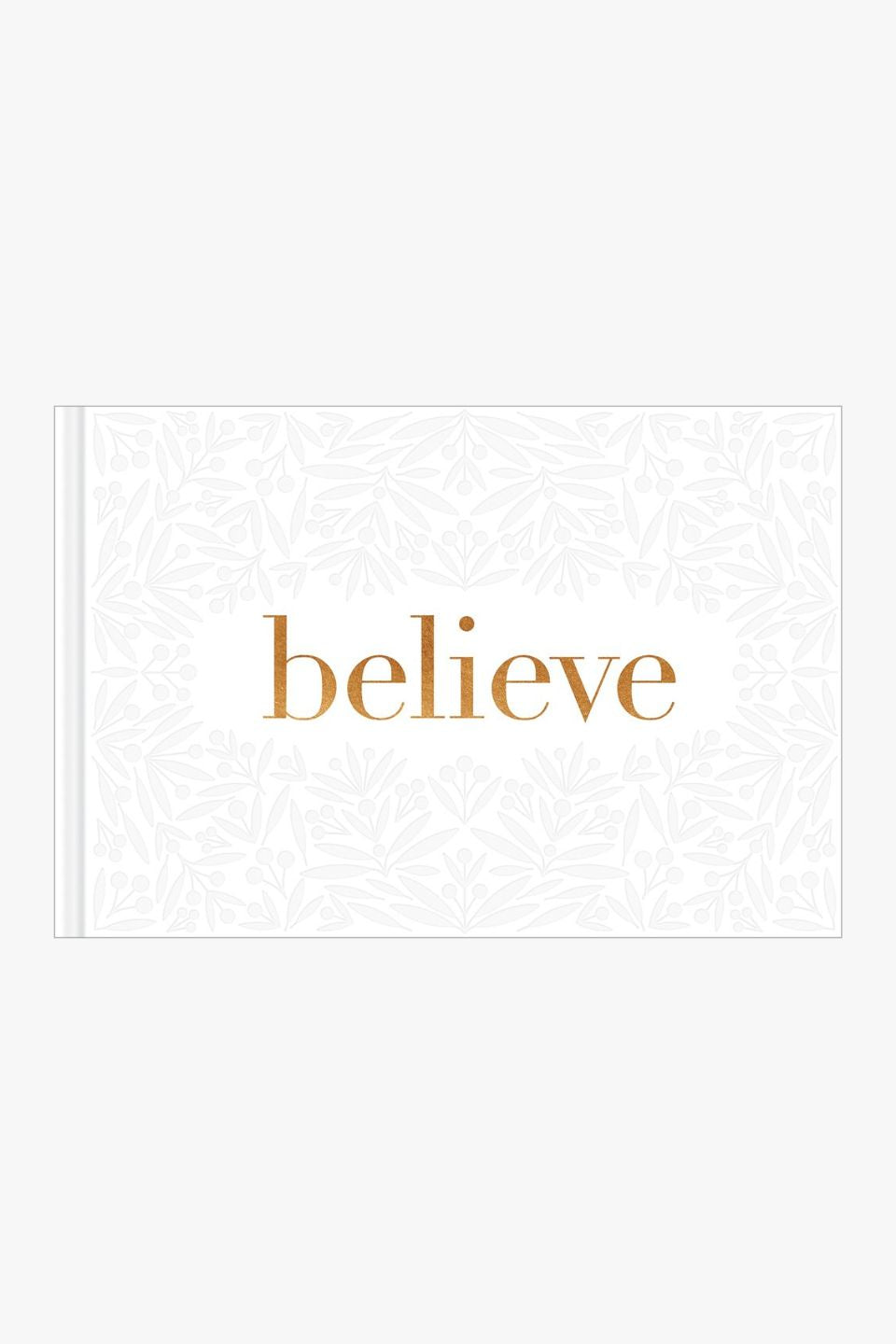 Believe EOL Gift Book - Inspirational Keepsake for Graduation, Retirement & Special Occasions - Perfect for Motivational Gifting