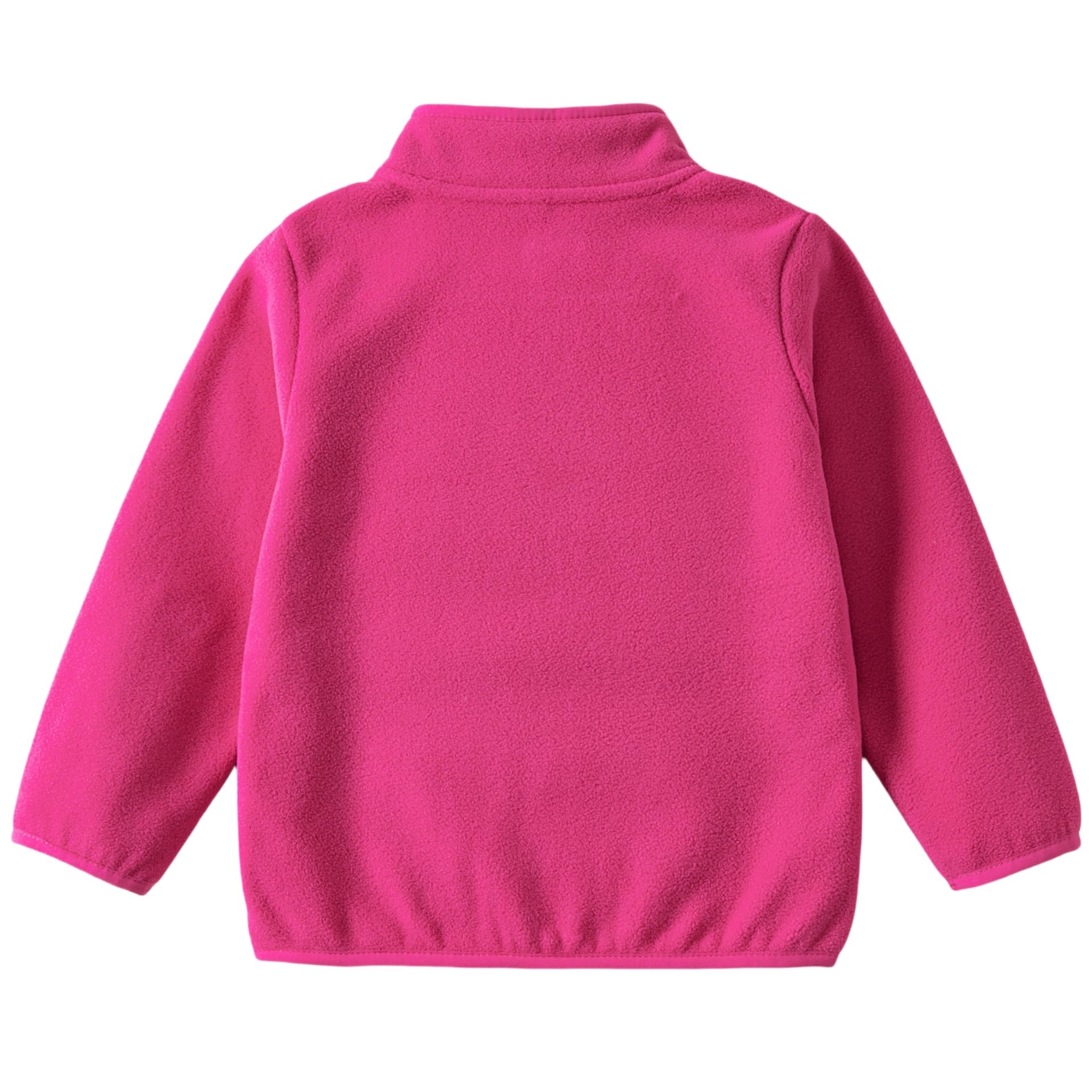 **Warm Toddler Fleece Jacket for Boys & Girls - Lightweight Kids Outerwear with Long Sleeves for Fall & Spring (Ages 2-12) - Perfect for Playdates, School & Outdoor Adventures**
