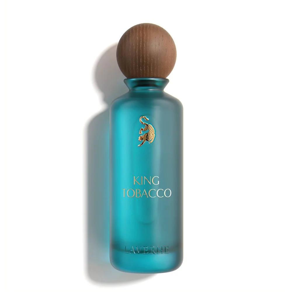 King Tobacco EDP Perfume for Men - 6.8 oz / 200ml Long Lasting Fragrance - Perfect for Date Night, Office & Special Occasions