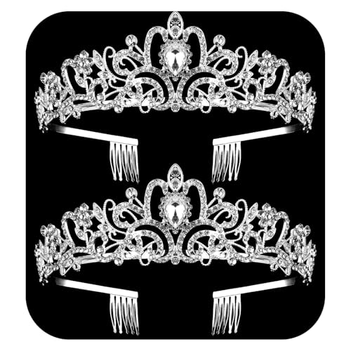 Silver Crown 2PCS