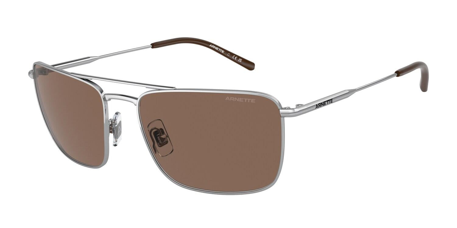 736/73 - Silver - Dark Brown
