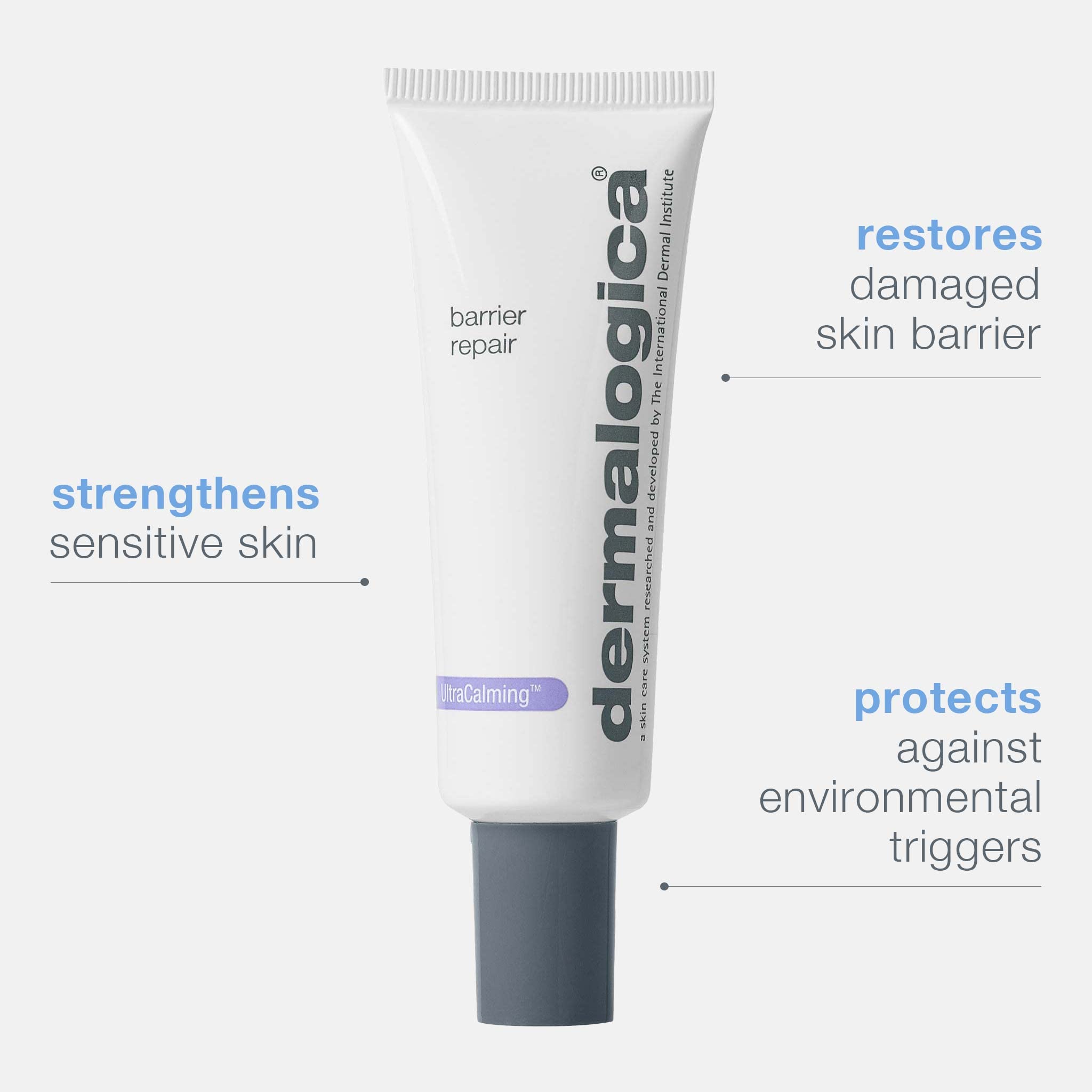 Dermalogica Barrier Repair Face Moisturizer for Sensitive Skin - Soothing Daily Lotion with Evening Primrose Oil to Restore Skin Barrier & Fight Free Radicals - 1 Fl Oz | Perfect for Dry, Irritated Skin & Post-Procedure Care