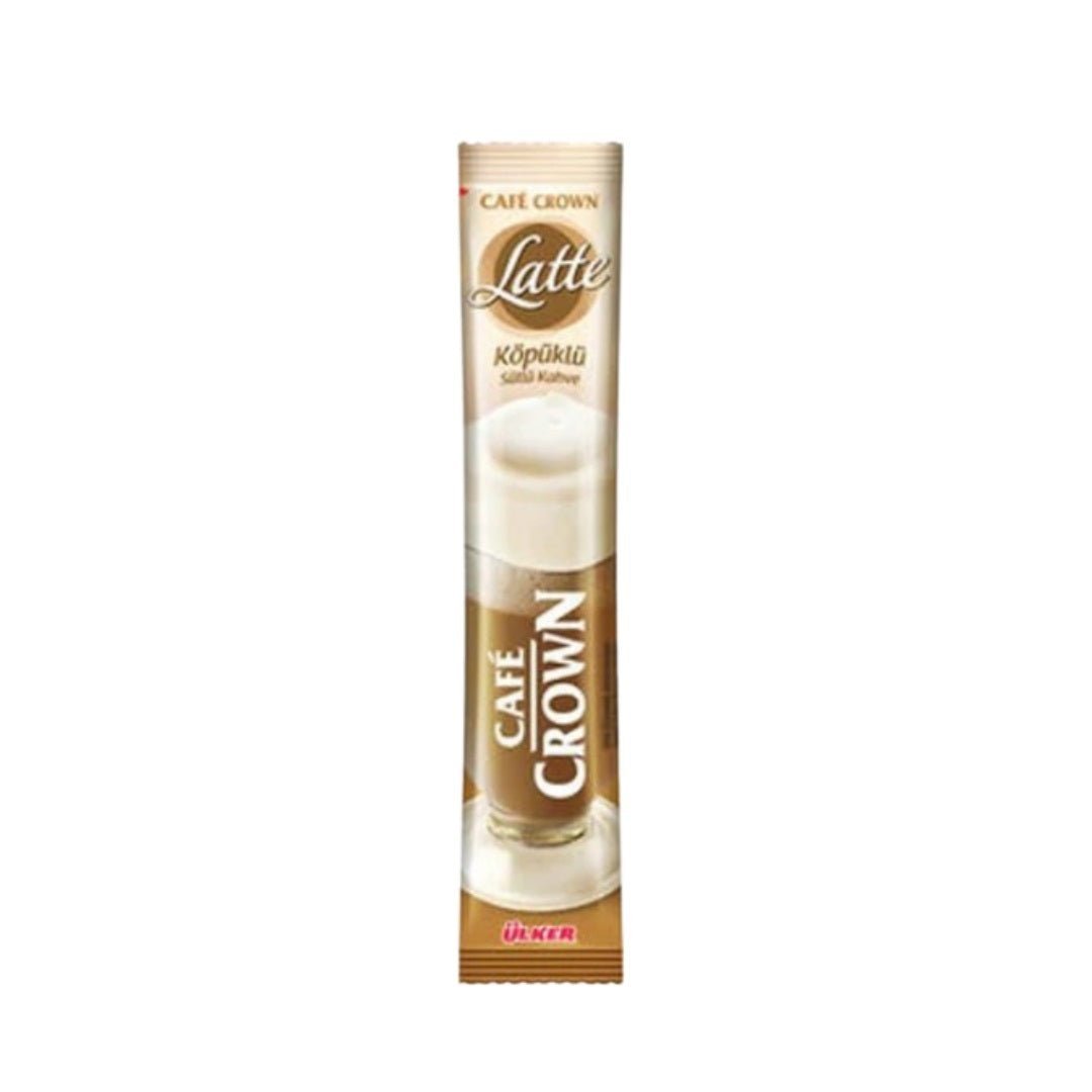 Ulker Cafe Latte - Premium Instant Coffee Mix (1 Unit) - Perfect for Home, Office & Travel