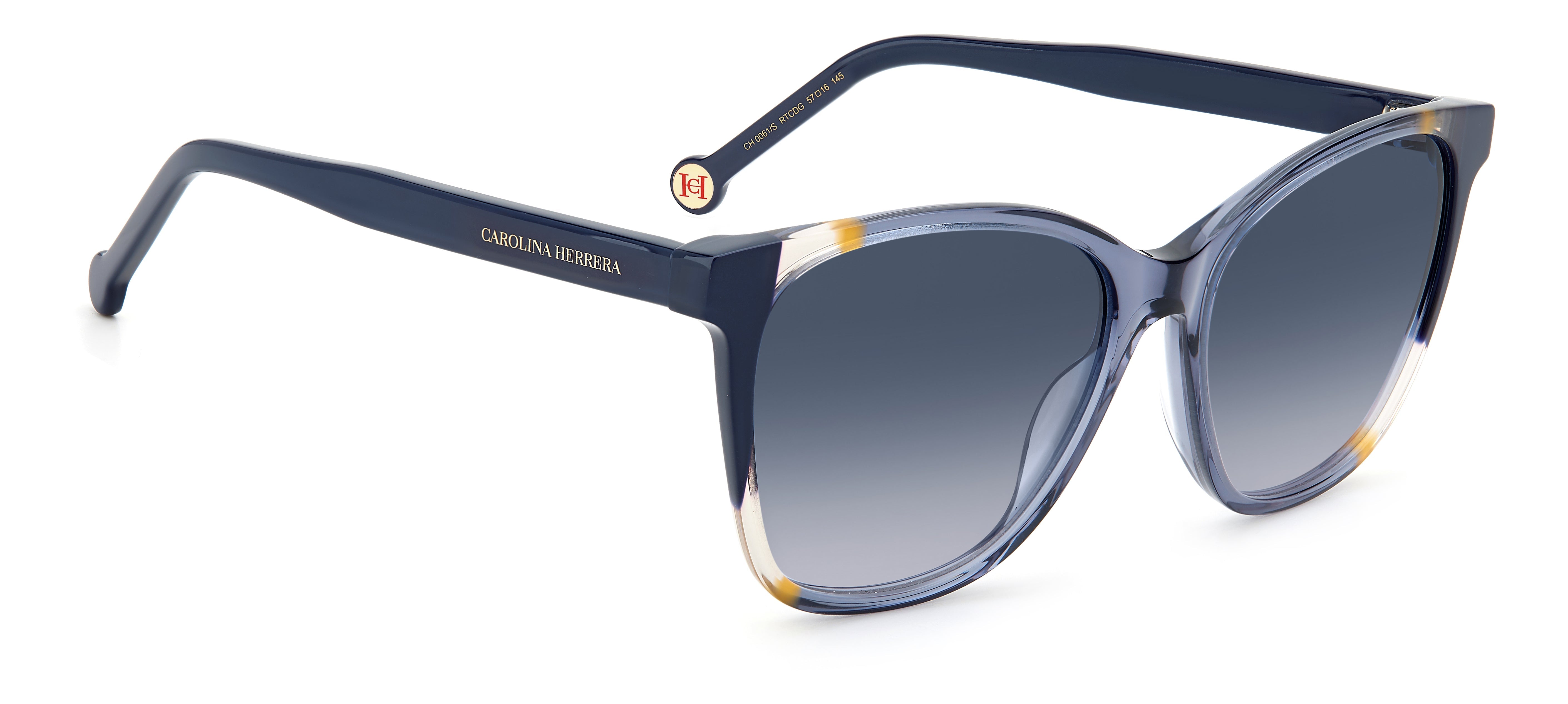 Carolina Herrera CH 0061/S Sunglasses - Luxury Designer Shades for Women & Men - Perfect for Outdoor Activities, Beach, Driving & Fashion Accessories