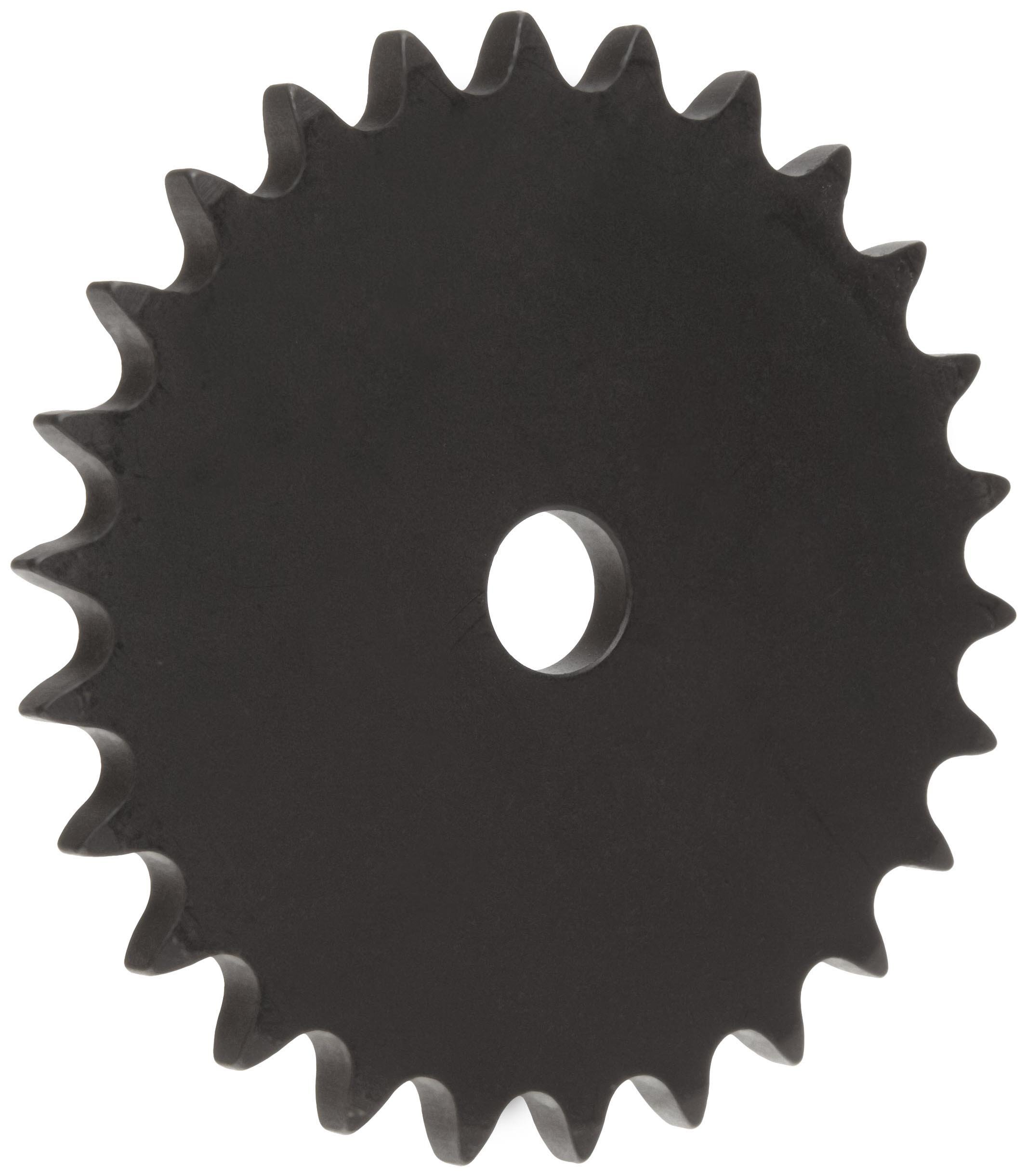 Martin Roller Chain Sprocket - Type A Hub, Single Strand, 40 Chain Size, 0.5