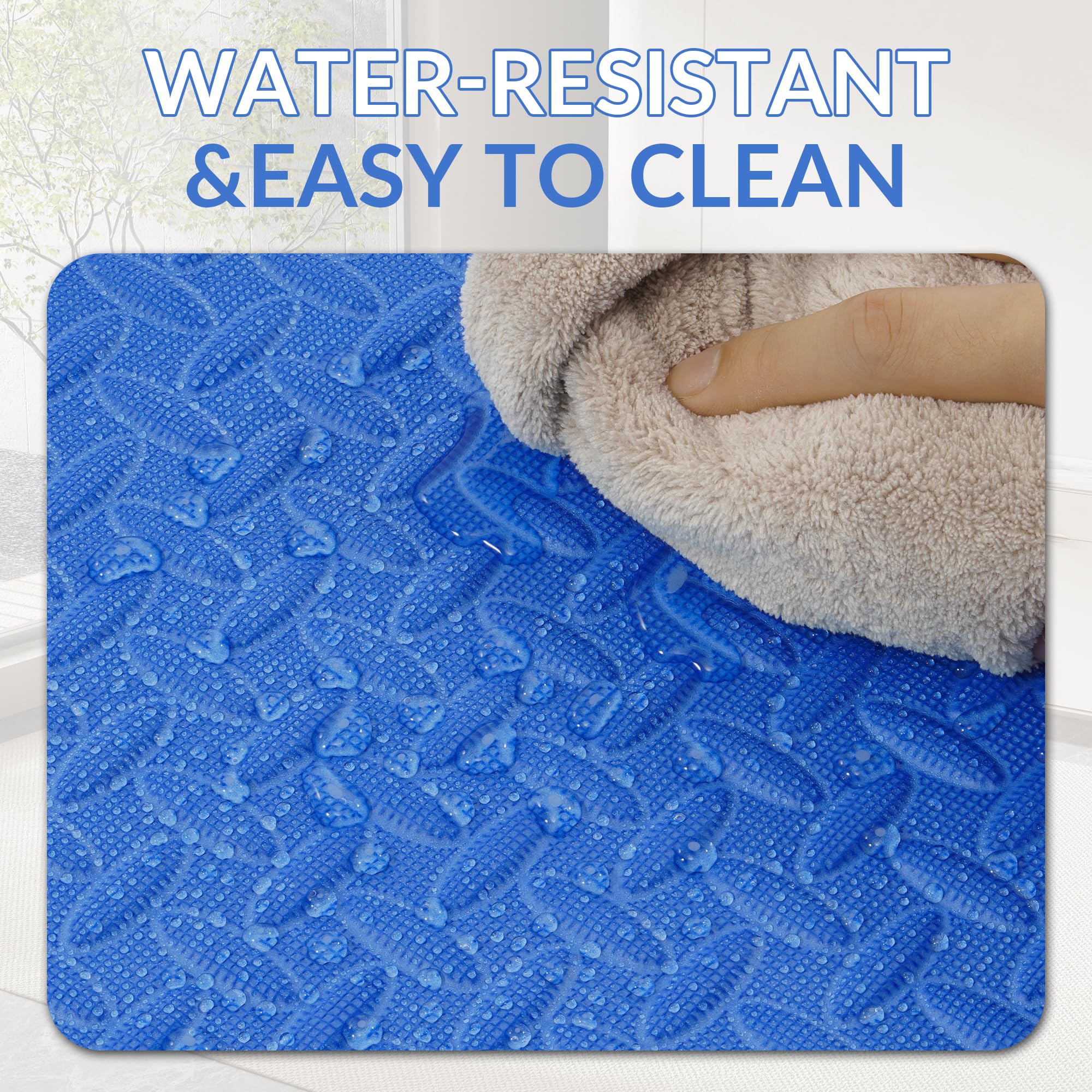 Signature Fitness EVA Foam Interlocking Puzzle Exercise Mat - Non-Slip Floor Tiles for MMA, Yoga, Gymnastics & Home Gym - Durable Protective Flooring in Multiple Sizes - Perfect for Workouts, Playrooms & Garage Gyms