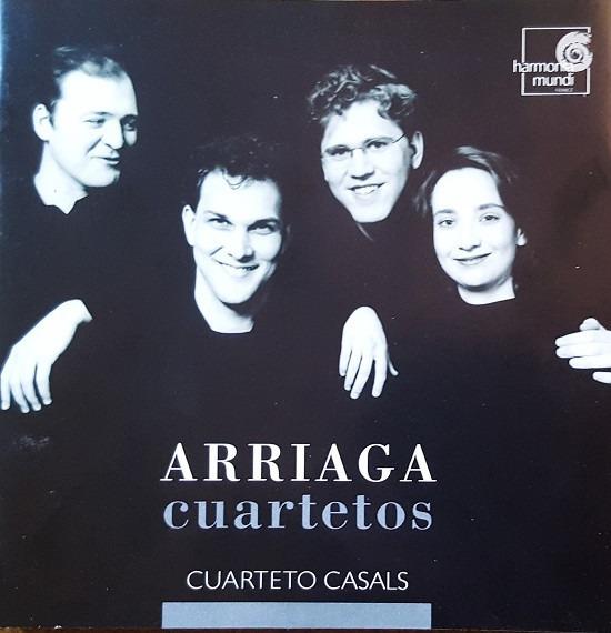 Arriaga & Cuarteto Casals - String Quartets for Classical Music Lovers | Perfect for Concerts, Home Listening & Gifts