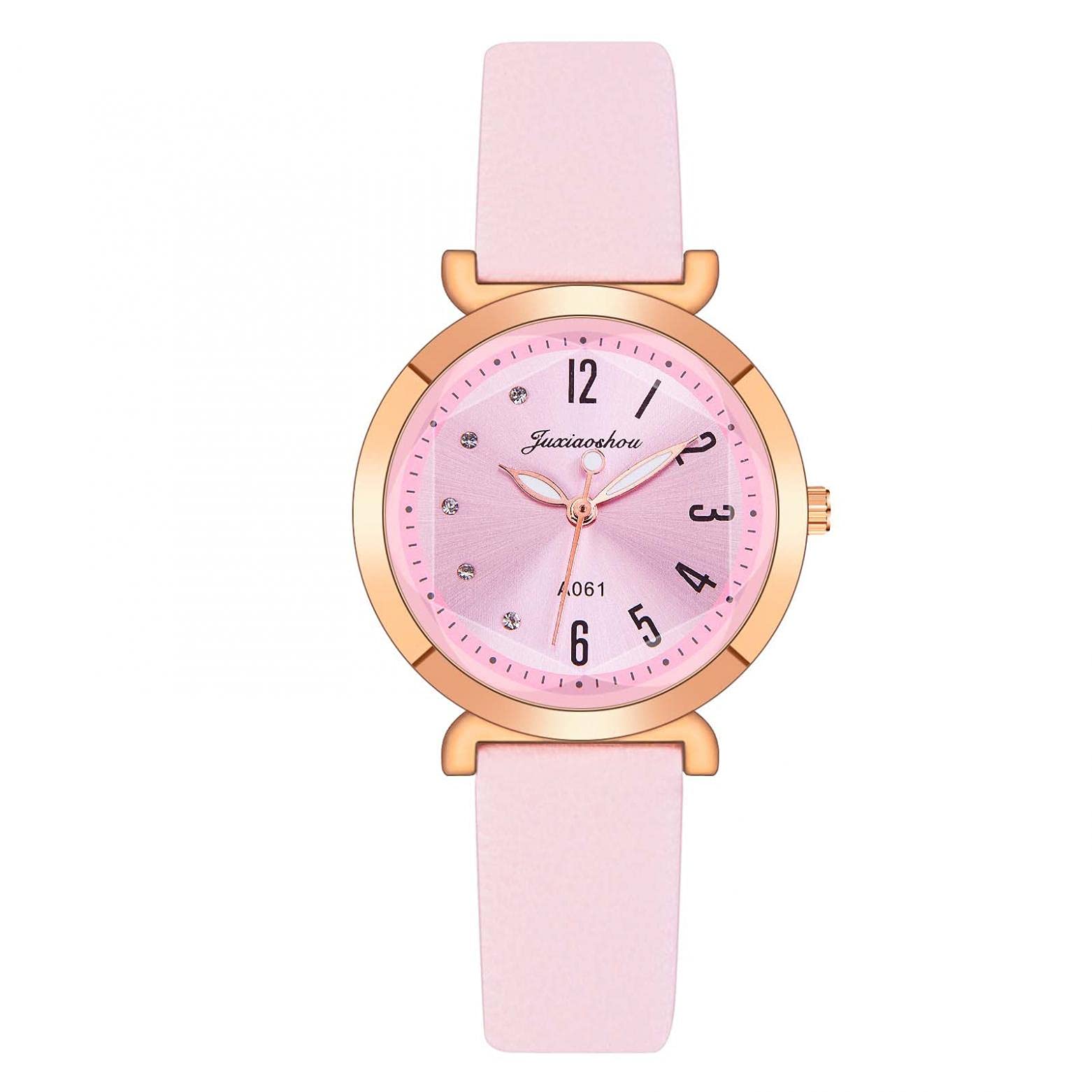 Xiaile Women's Leather Band Quartz Bracelet Watch - Fashionable Business Wristwatch for Ladies & Girls | Perfect for Office, Formal Events & Everyday Wear