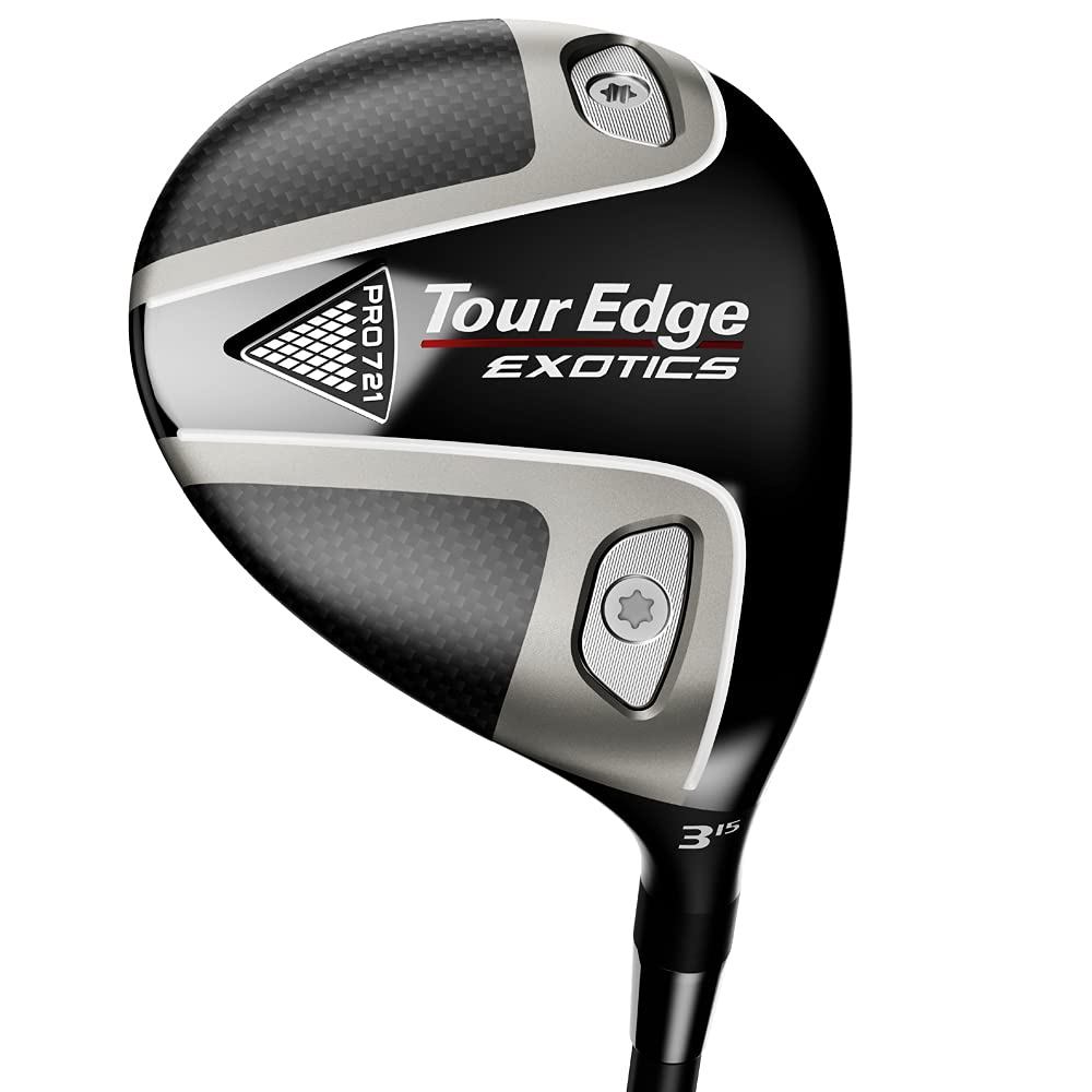 Tour Edge Exotics Pro 721 Fairway Wood - Premium Golf Club for Distance & Accuracy | Perfect for Tee Shots & Fairway Play