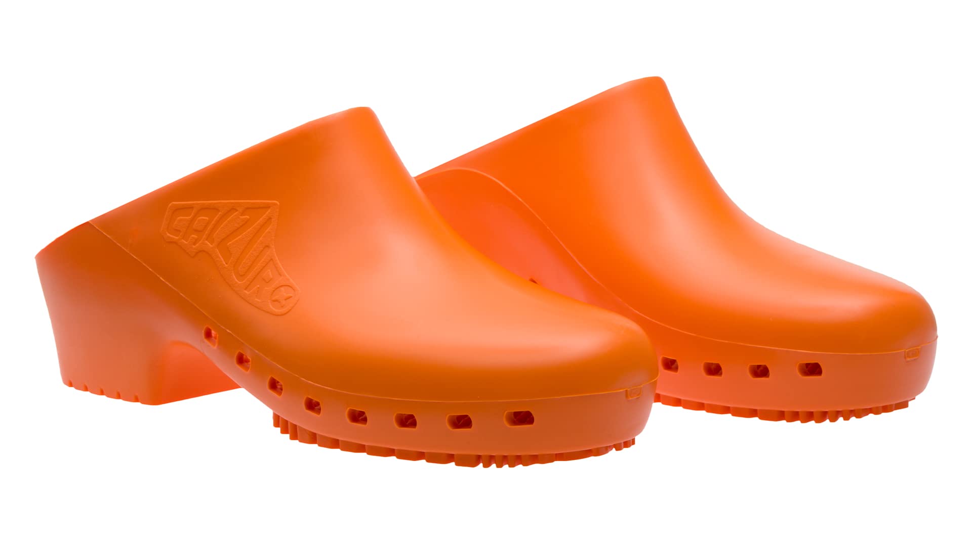 CALZURO Classic Unisex Work Clogs - Non-Slip Nursing & Kitchen Shoes for Women & Men - Autoclavable Rubber Safety Footwear - Perfect for Hospitals, Restaurants & Salon Professionals