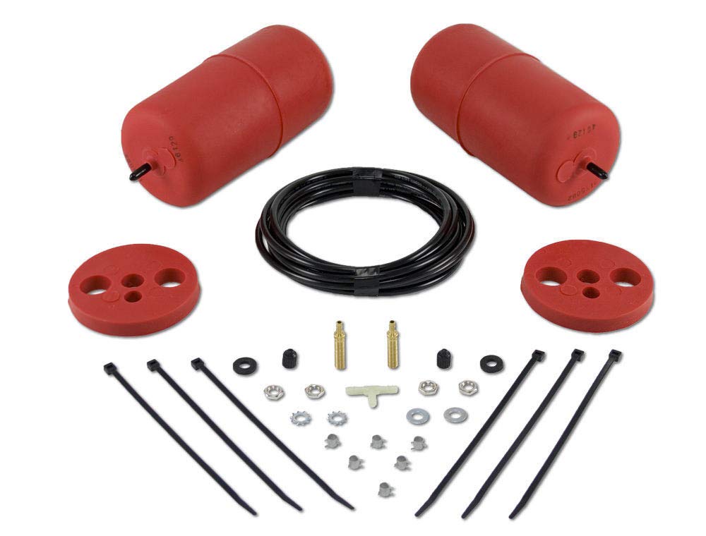 Air Lift 60797 1000 Series Rear Air Spring Kit - Heavy Duty Suspension Upgrade for Trucks & SUVs | Black | Perfect for Towing, Hauling & Off-Road Adventures