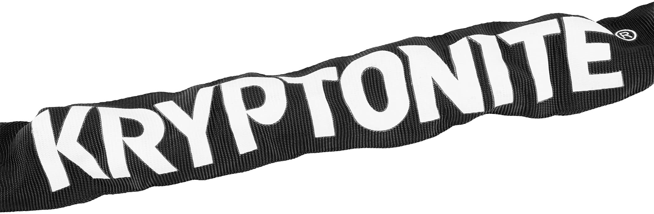 Kryptonite Evolution 4 1016 Chain Bike Lock - Heavy Duty Bicycle Security with 14mm Hexagonal Chain - Black (2018 Model) - Perfect for Urban Commuting, Bike Parking & Theft Protection