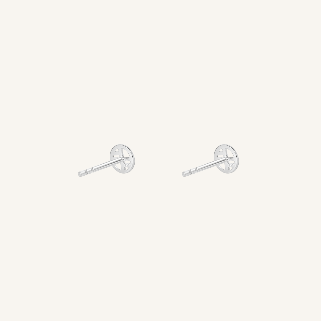 Petite Signature Stud Earrings for Women - Elegant & Minimalist Jewelry for Everyday Wear | Perfect for Office, Date Night & Gifting