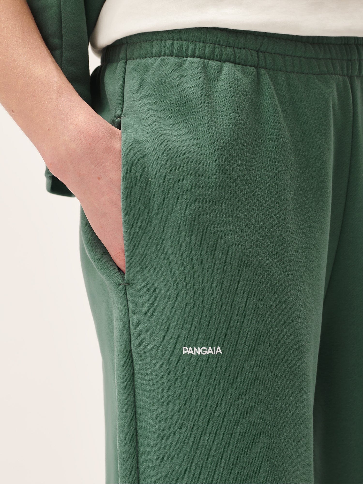 Women's 365 Midweight Track Pants - Comfortable Athletic Joggers for Running, Yoga & Lounge Wear - Forest Green