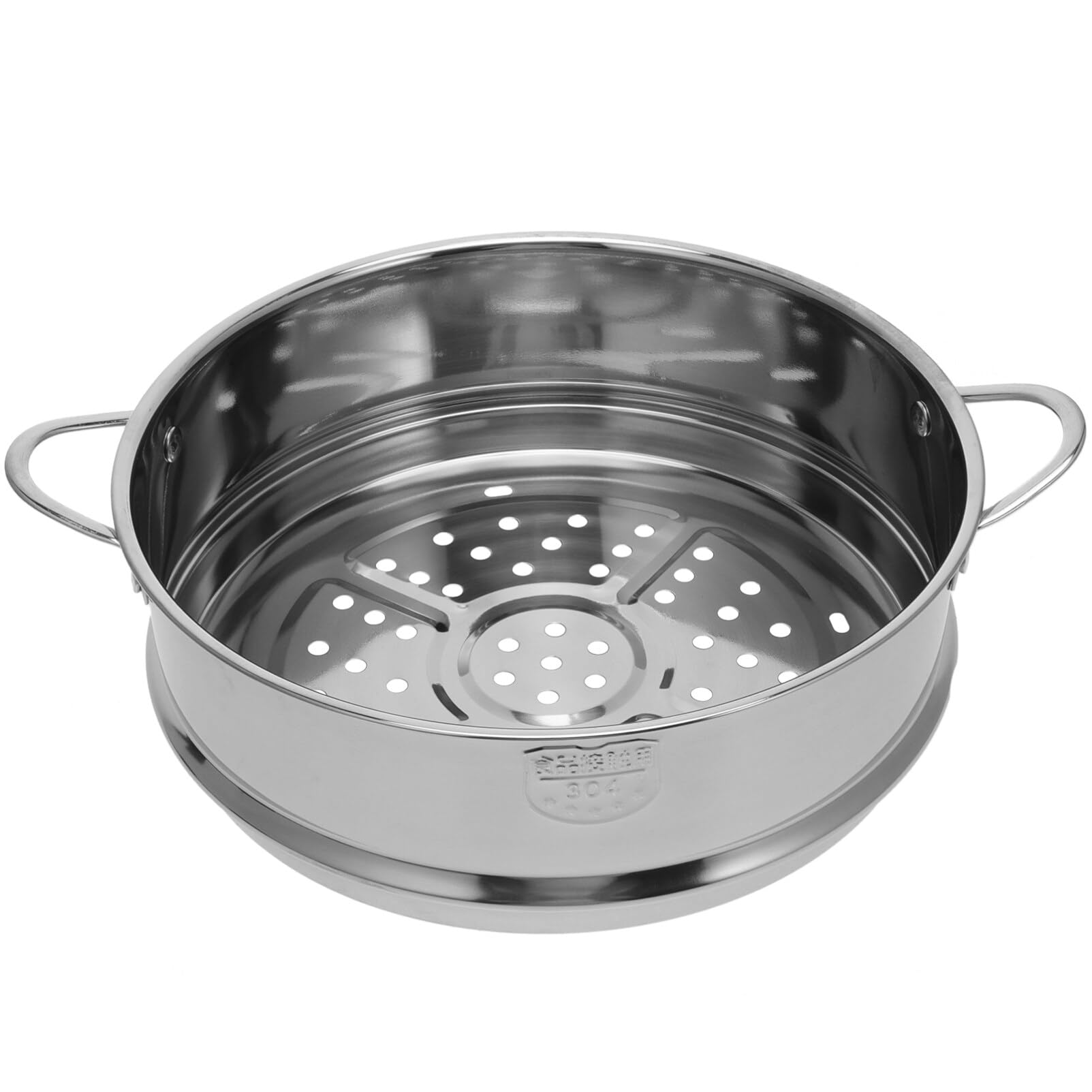 **Yardwe Stainless Steel Steamer Basket - Small Kitchen Steamer Insert for Rice, Vegetables, Meat, Fish, Dumplings & Dim Sum - Perfect for Healthy Cooking & Meal Prep**