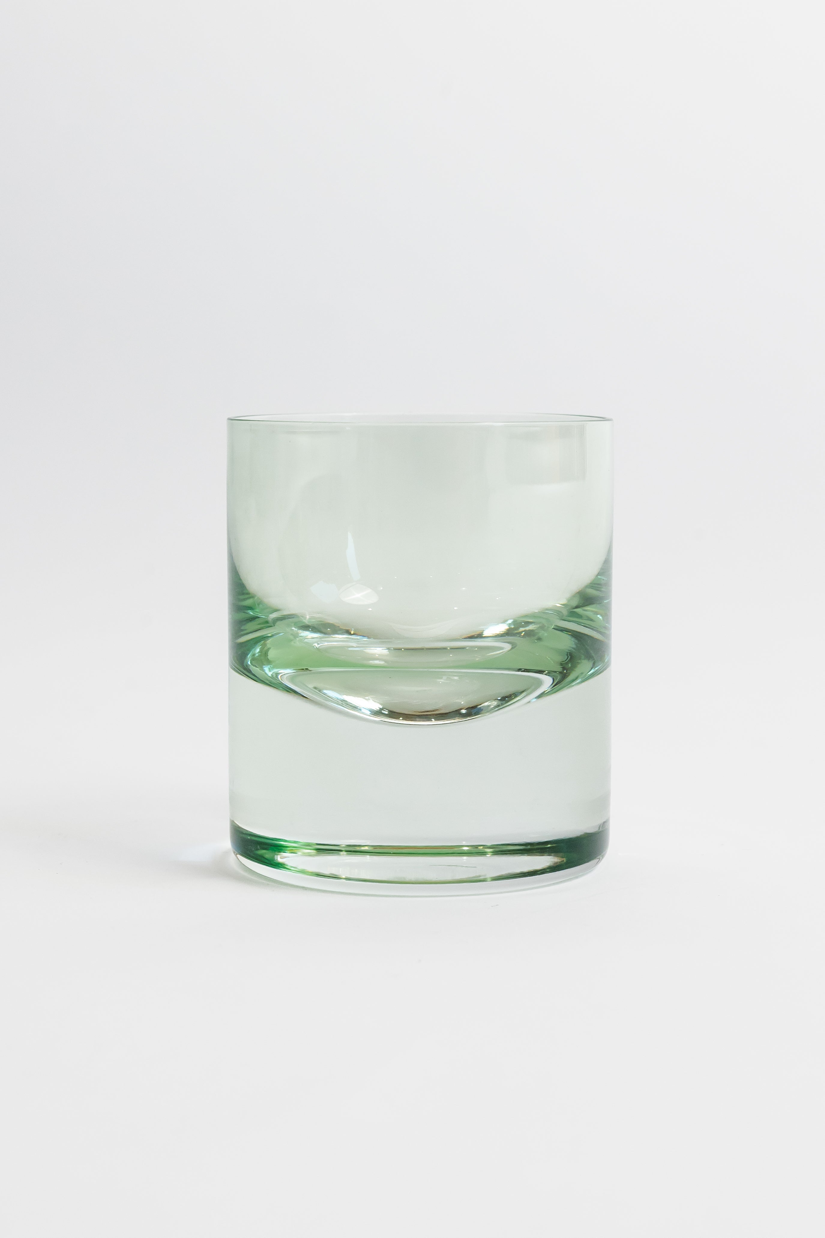 Estelle Colored Rocks Glass Set of 6 - Mint Green Drinking Glasses for Cocktails, Whiskey & Iced Beverages | Perfect for Home Bar, Parties & Gift Giving