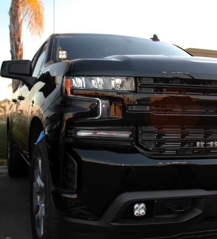 2022 Chevy Silverado 2500/3500 SAE Fog Light Kit - Durable LED Off-Road Lighting for Trucks | Perfect for Night Driving, Foggy Conditions & Off-Road Adventures