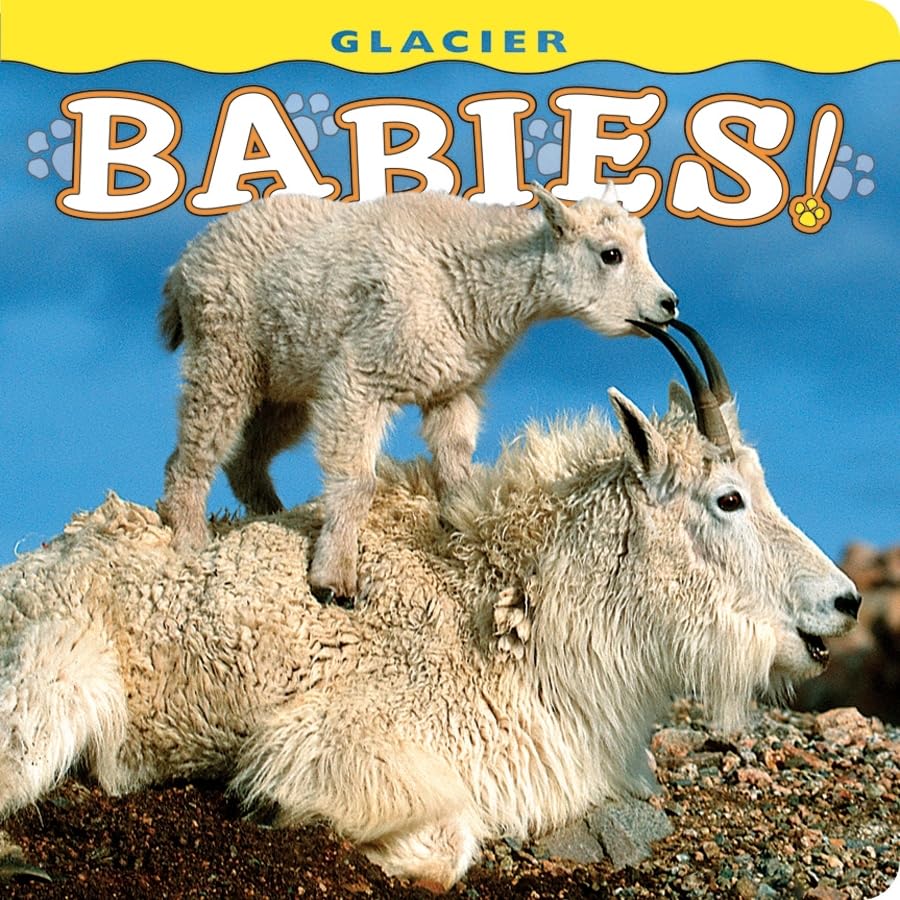 Glacier Babies! - Adorable Baby Wildlife Book for Kids - Perfect for Bedtime Stories and Nature Education