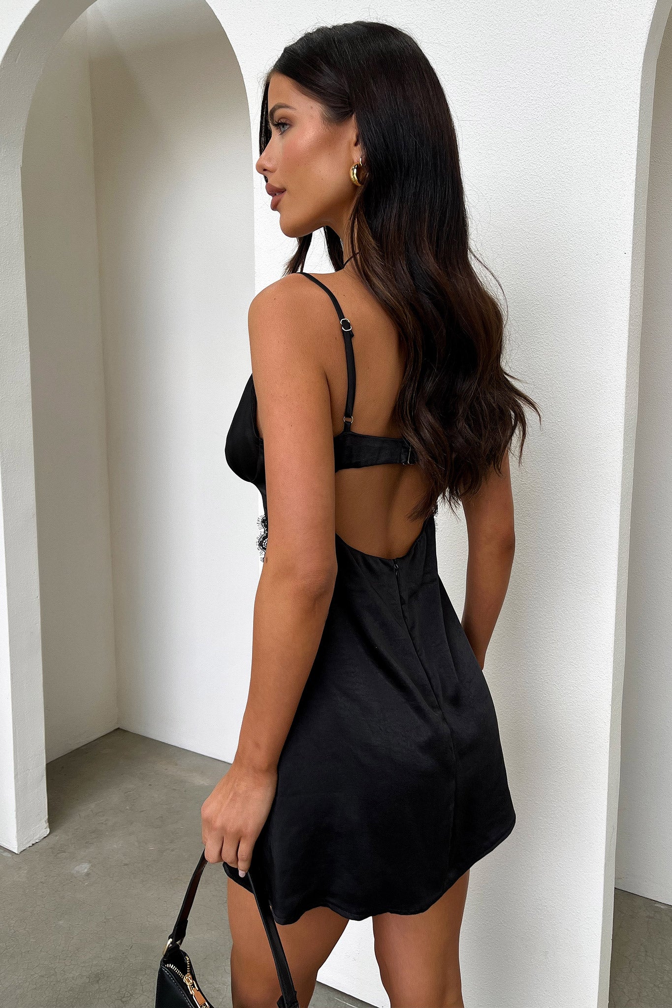 Jupiner Mini Dress - Black | Women's Fashion Summer Outfit for Party, Date Night & Casual Wear