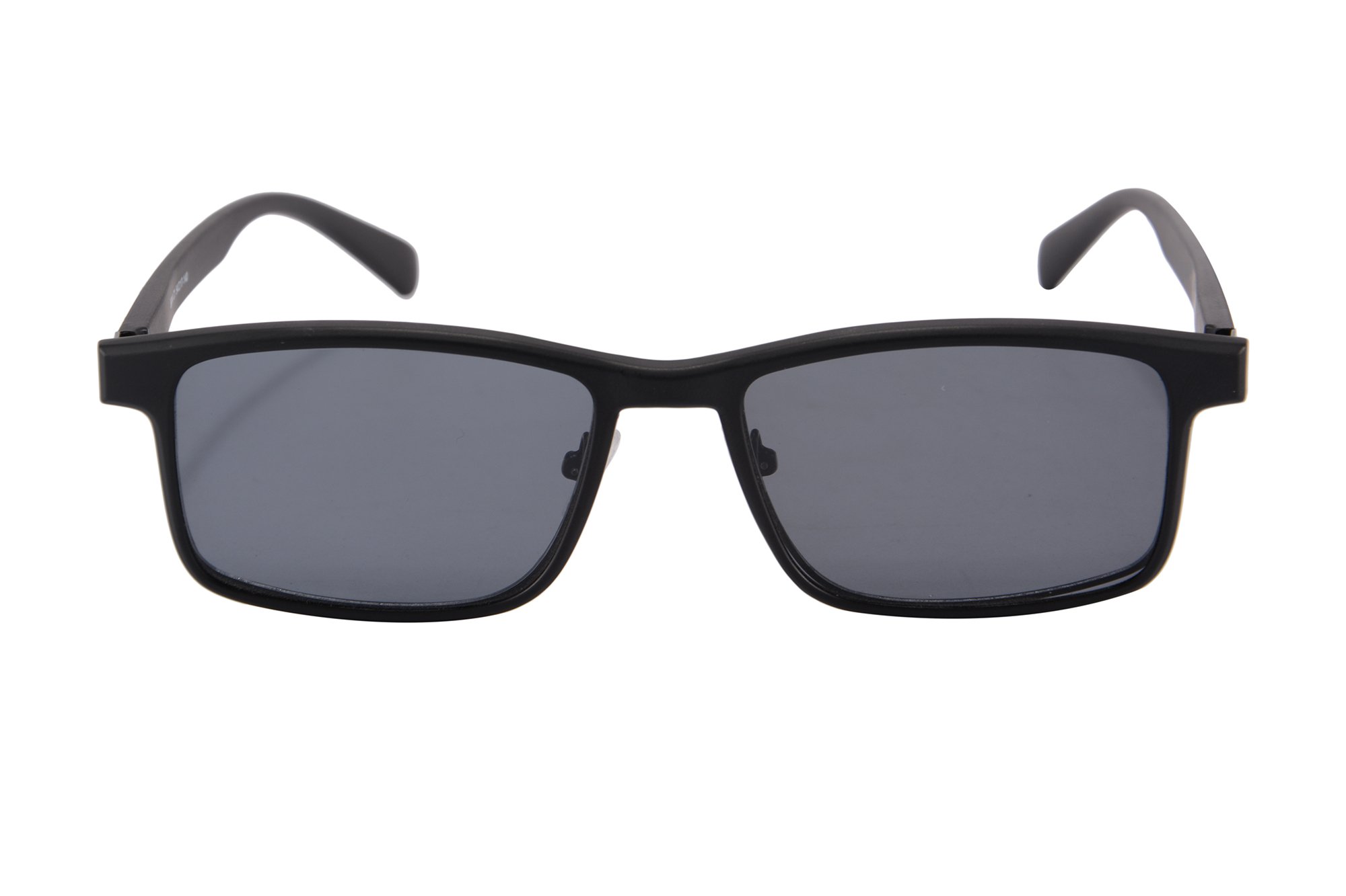 SHINU Clear Lens Anti-Glare Polarized Clip-On Sunglasses for Men (Model 9914) - UV Protection, Lightweight & Stylish for Driving, Outdoor Sports & Daily Wear