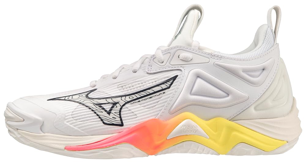 Mizuno Wave Momentum 3 Volleyball Shoes for Women - High-Performance Indoor Court Shoes for Competitive Play & Training