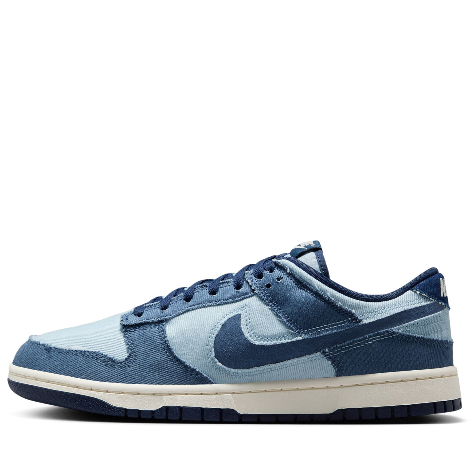 Nike Dunk Low Retro SE Sneakers - Light Armory Blue/Midnight Navy | Men's/Women's Casual Shoes for Streetwear & Everyday Comfort