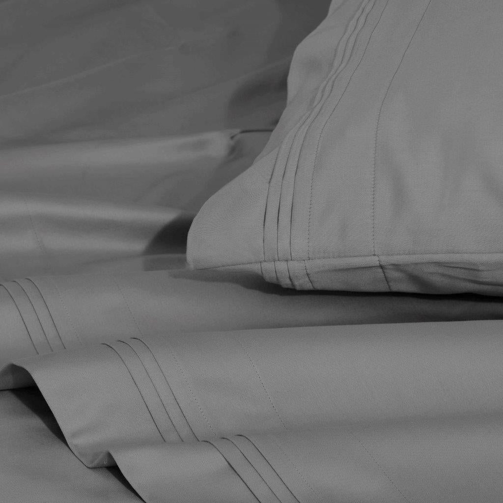 Premium 1500 Thread Count Egyptian Cotton Sheet Set - Eco-Friendly, Breathable & Hypoallergenic - Perfect for Luxury Bedding & Hot Sleepers