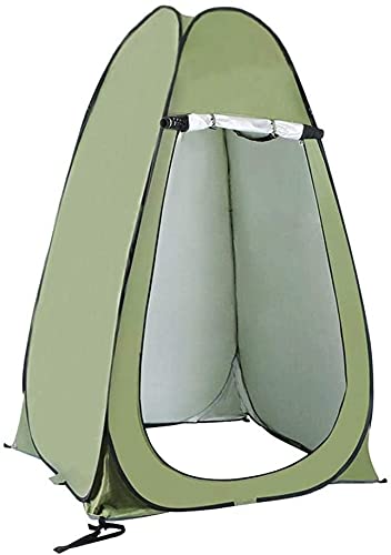Portable Pop Up Privacy Shower Tent - Spacious Camping Toilet & Changing Room for Outdoor Activities | Perfect for Camping, Fishing, Hiking, Beach & RV Trips | Instant Setup Privacy Shelter for Bathroom & Shower Needs