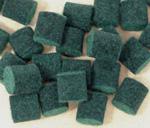 High-Quality Green Bumper Felt 7/16
