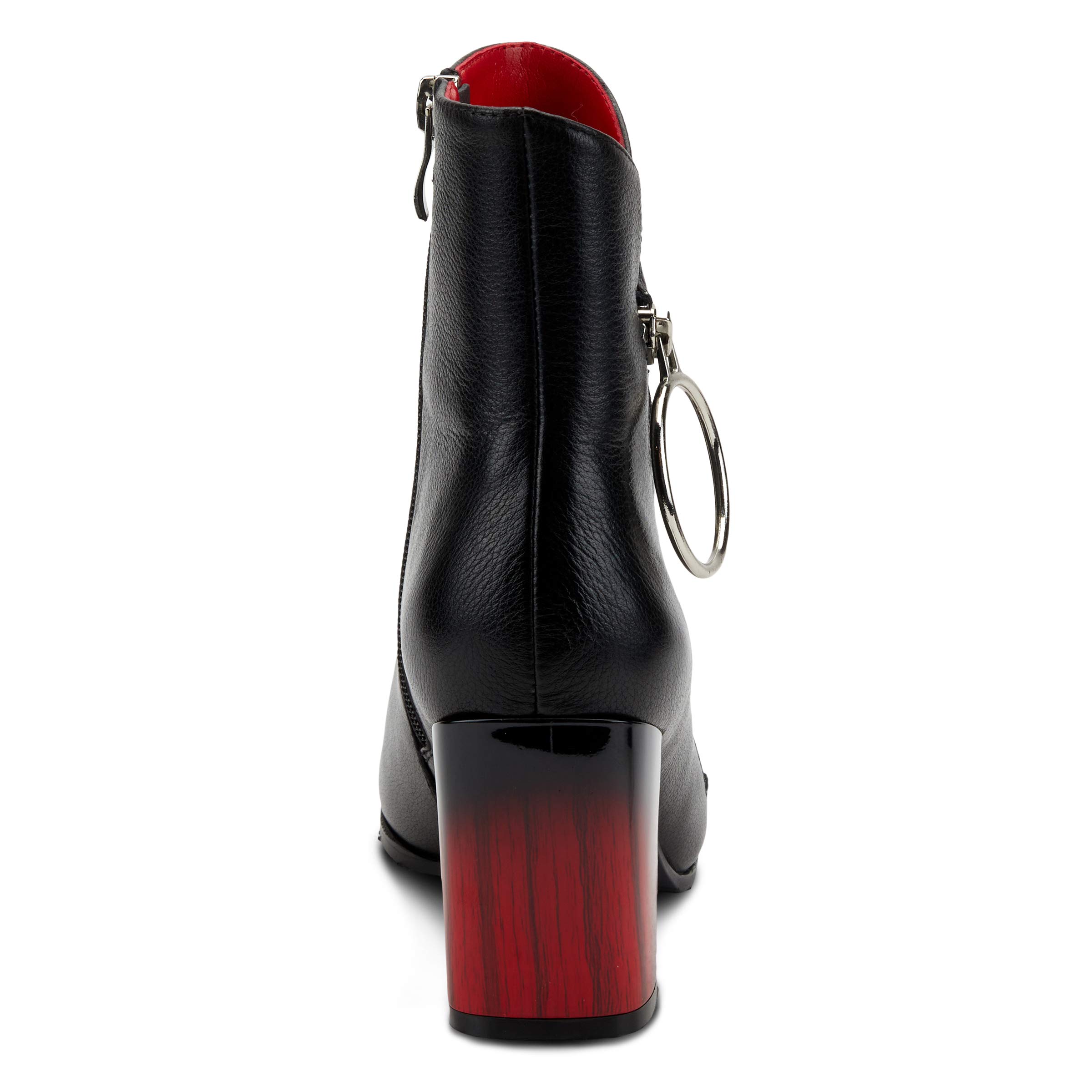Azura Spring Step Fabulosa Women's Ankle Boots - Premium Leather Chelsea Boots with Side Zippers | Comfortable & Stylish for Work, Casual Outfits & Winter Fashion
