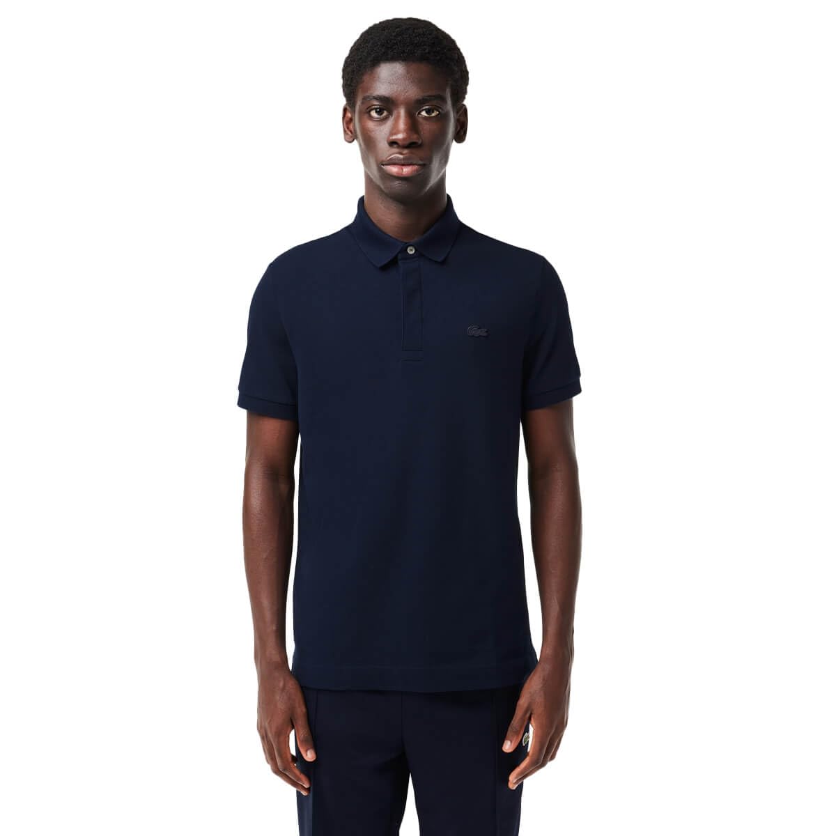Lacoste Men's Classic Paris Polo Shirt - Slim Fit Cotton Short Sleeve Casual Shirt for Golf, Business & Everyday Wear