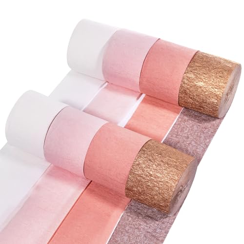 Rose Gold&White