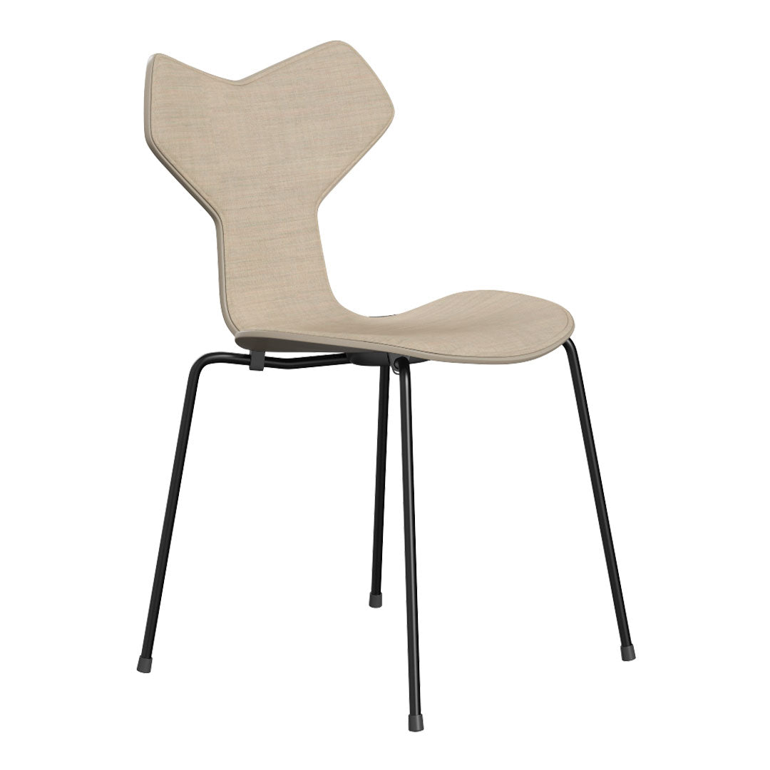 Premium Grand Prix Chair 3130 - High-Quality Lacquered Finish with Front Upholstery - Perfect for Office, Conference Room, and Home Workspace