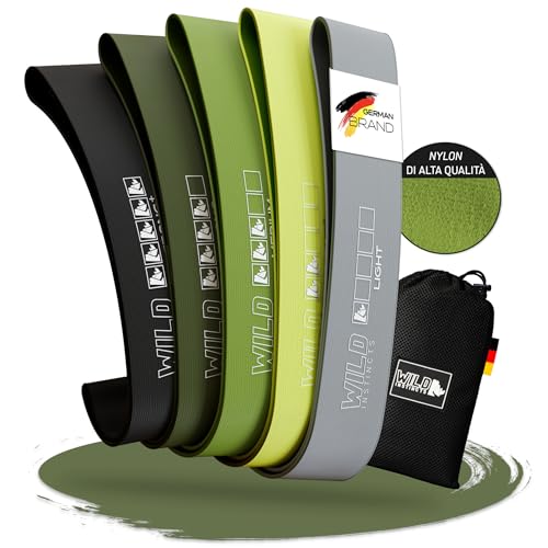 Loop Bands - Set di 5 fasce elastiche