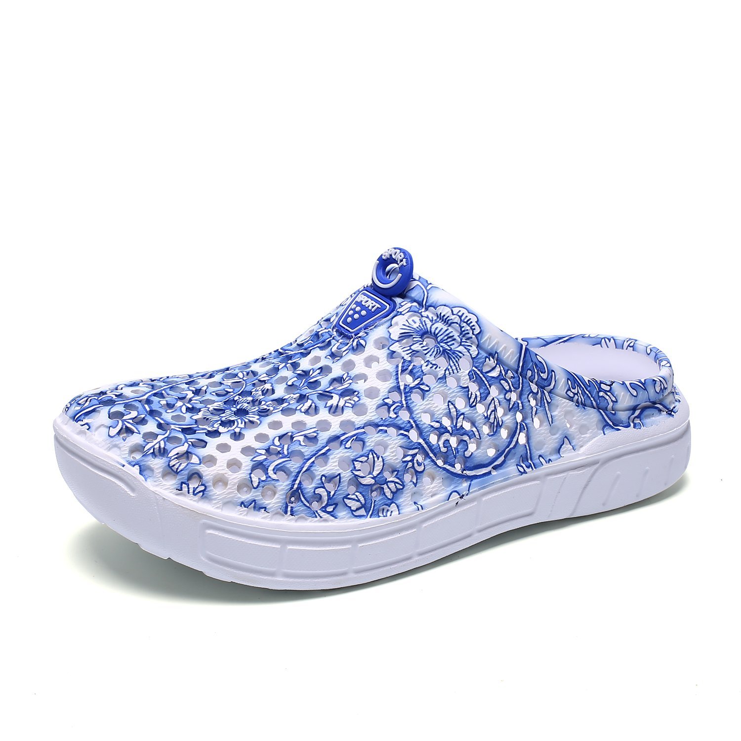 YUKTOPA Women's & Unisex Garden Clogs - Non-Slip Quick-Drying Summer Sandals & Casual Slippers - Perfect for Beach, Poolside, Yard Work & Home Relaxation