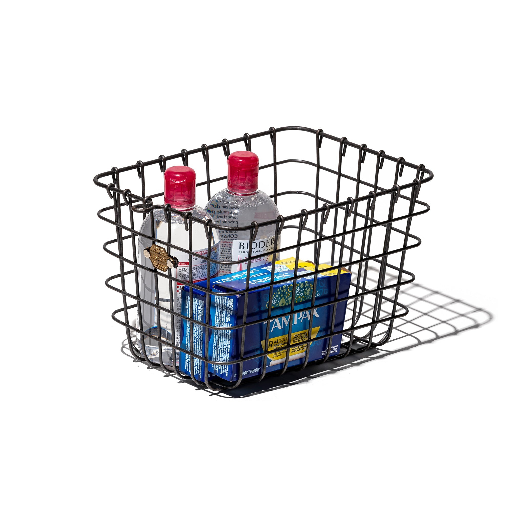 Medium Locker Basket - Durable Storage Organizer for School, Gym & Home | Perfect for Lockers, Shelves & Closets