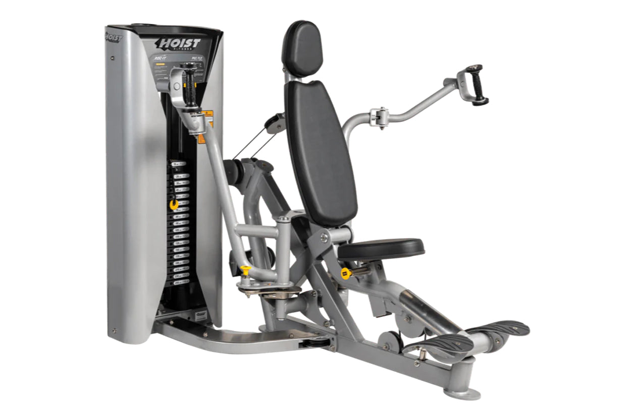 Hoist ROC IT Pec Fly Machine (RS 2302) - Professional Chest Workout Equipment for Gym & Home Fitness - Perfect for Strength Training and Muscle Building