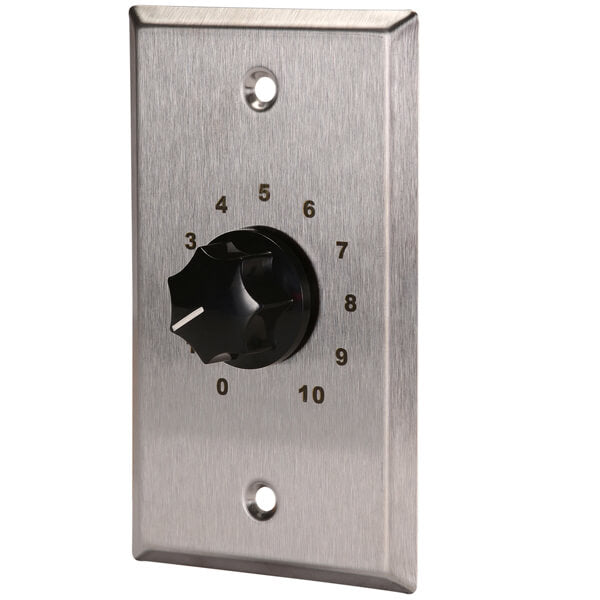 Quam QC10 CLASSIC Attenuator - Professional Audio Volume Control for Studio & Home Use - Perfect for Mixing, Recording, and Live Sound Applications