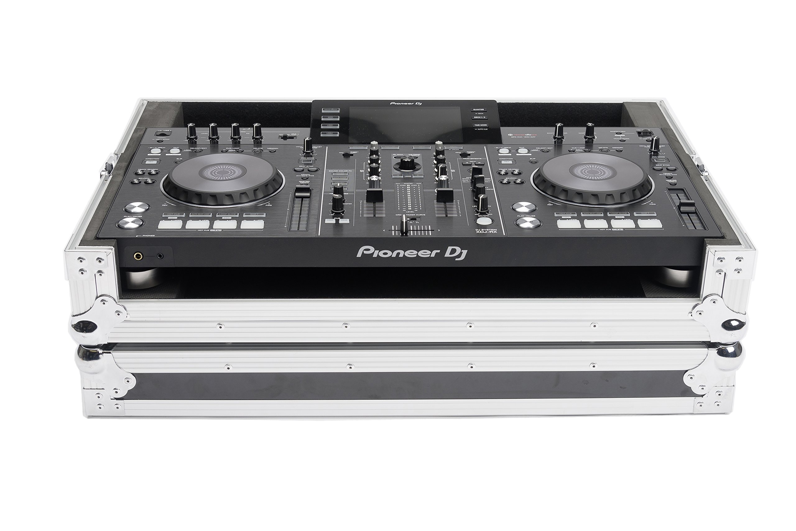 Professional Magma DJ Controller Case for Pioneer XDJ-RX3 & XDJ-RX2 - Durable Travel Protection for DJ Equipment - Perfect for Gigs, Tours & Studio Use