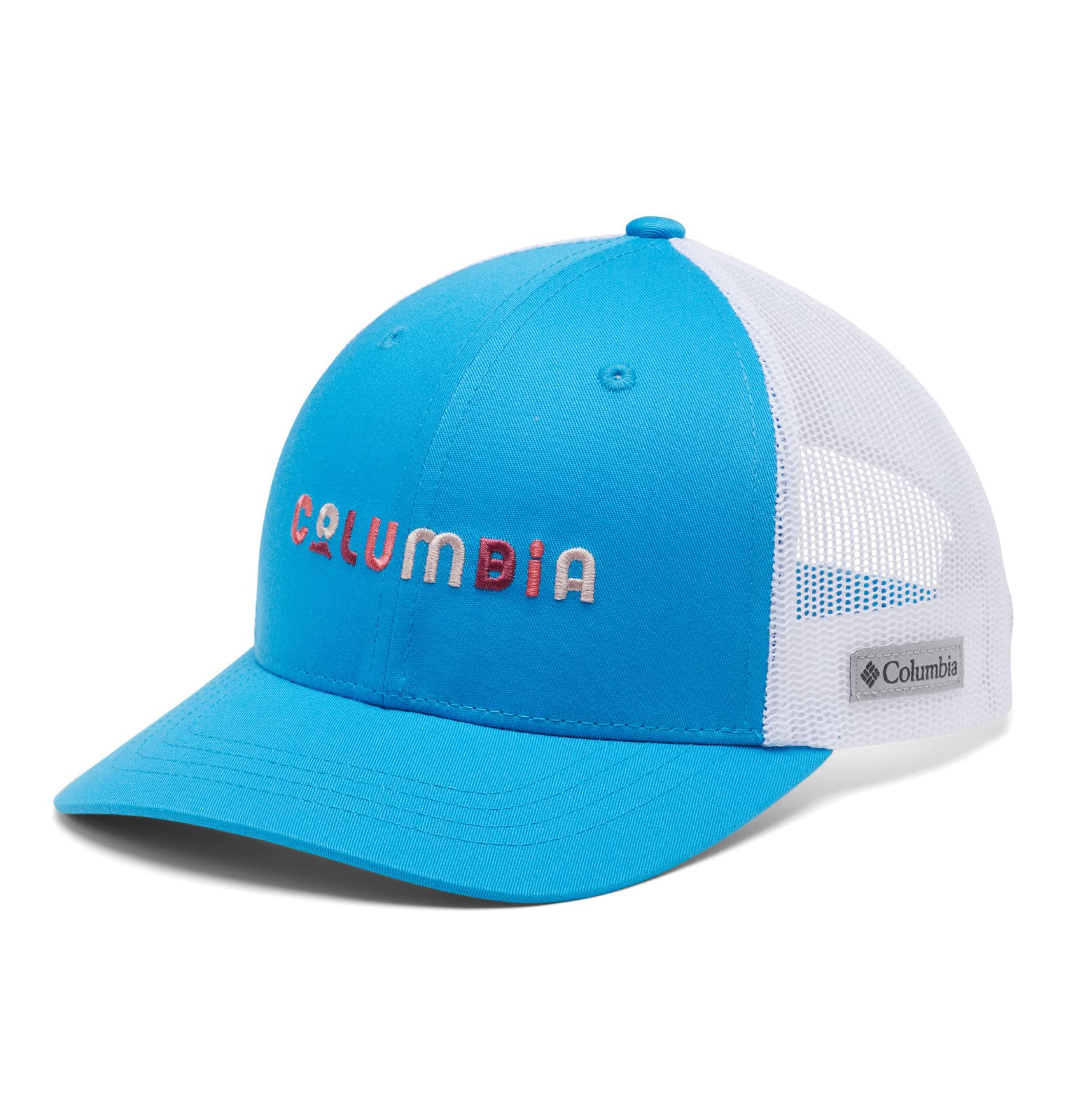 Columbia Kids' Snapback Hat - Adjustable Baseball Cap for Boys & Girls - Sun Protection & Casual Style - Perfect for Outdoor Sports, Hiking, and Everyday Wear