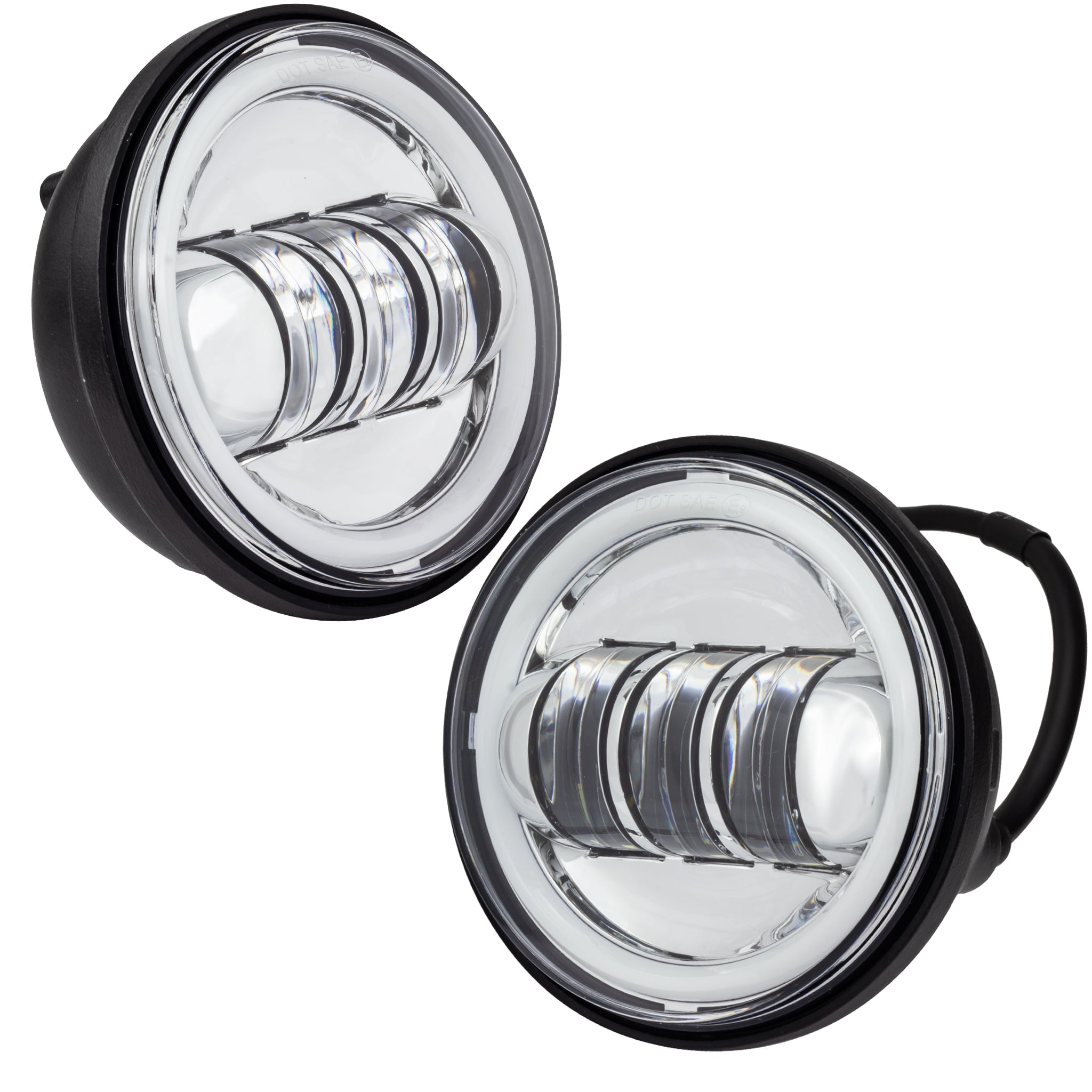 Eagle Lights 7 LED Headlight & 4.5