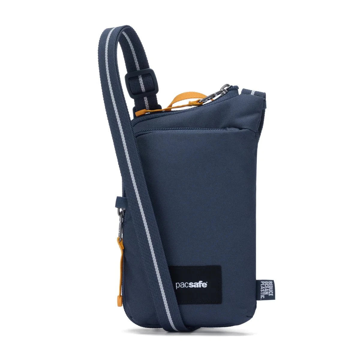 Pacsafe GO Anti-Theft Crossbody Bag - Secure Travel & Commuting Essentials for Women & Men - Perfect for Daily Use, Work, and Outdoor Adventures