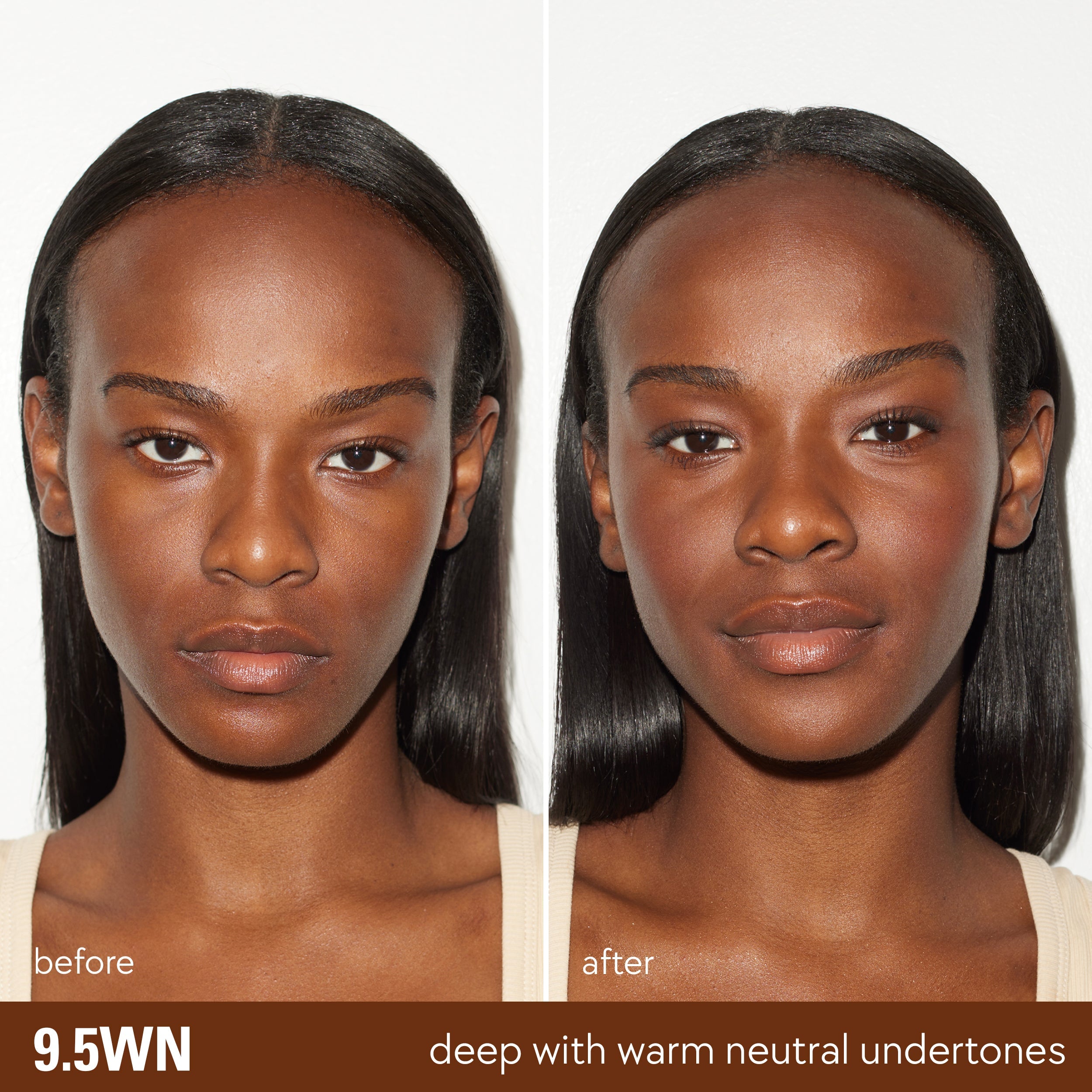 Long-lasting Power Plush Concealer - Full Coverage & Hydrating for Flawless Skin | Perfect for Daily Makeup & Special Occasions